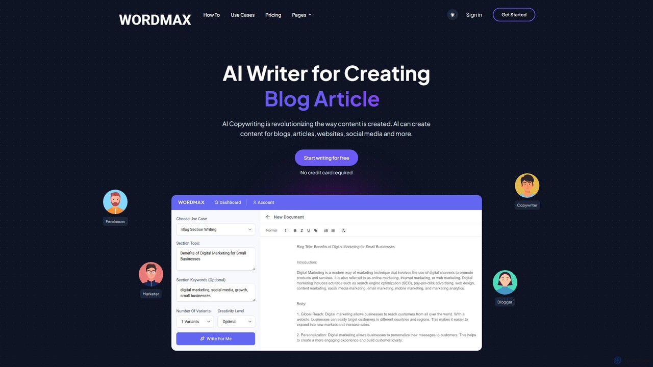 Wordmax