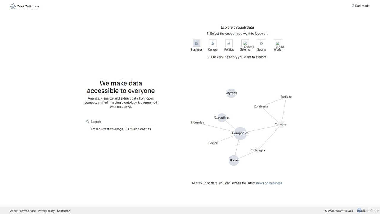 Work With Data