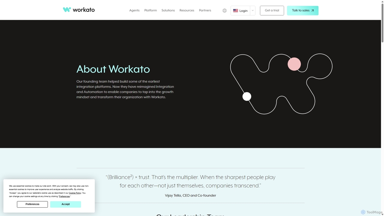 About Us | Workato for Workato
