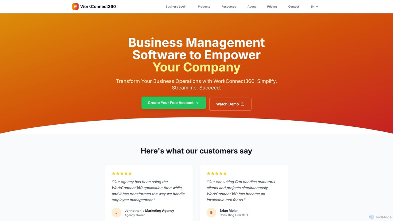 WorkConnect360