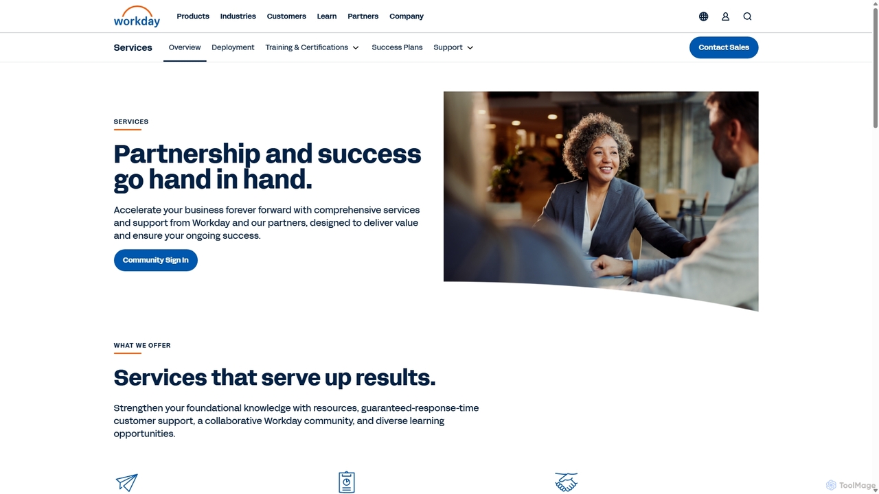 Services | Workday US for Workday