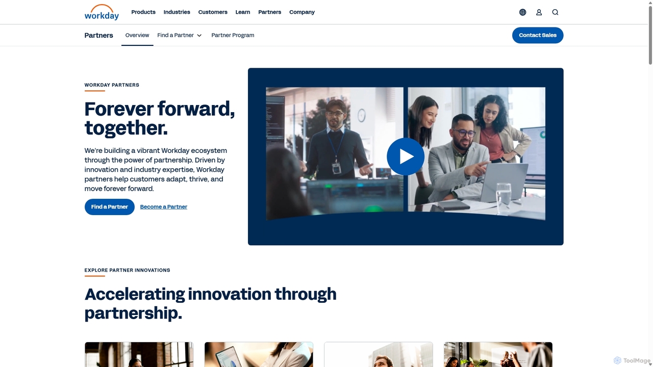 Partners | Workday US for Workday
