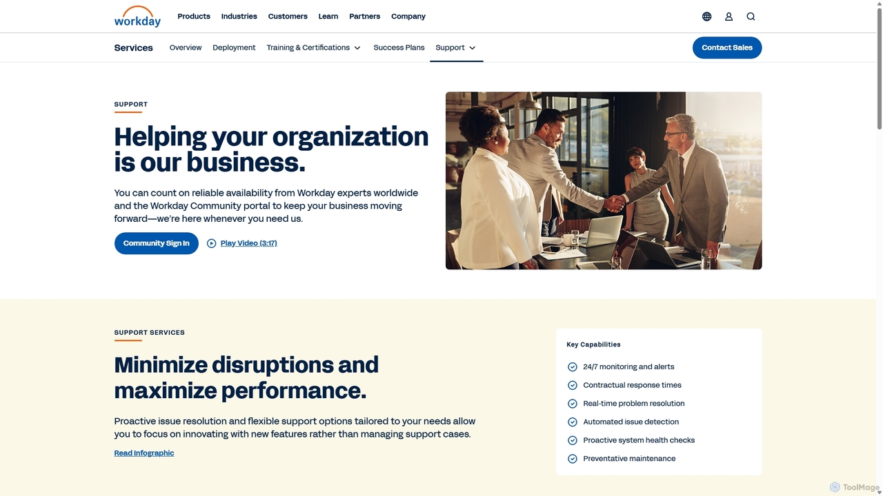 24-Hour Customer-Centric Support | Workday US for Workday