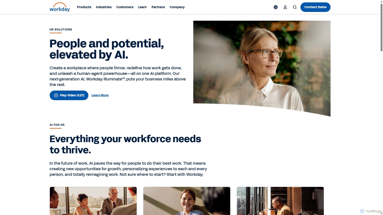 Unlock AI and ML Capabilities: Innovative HR Solutions | Workday US for Workday