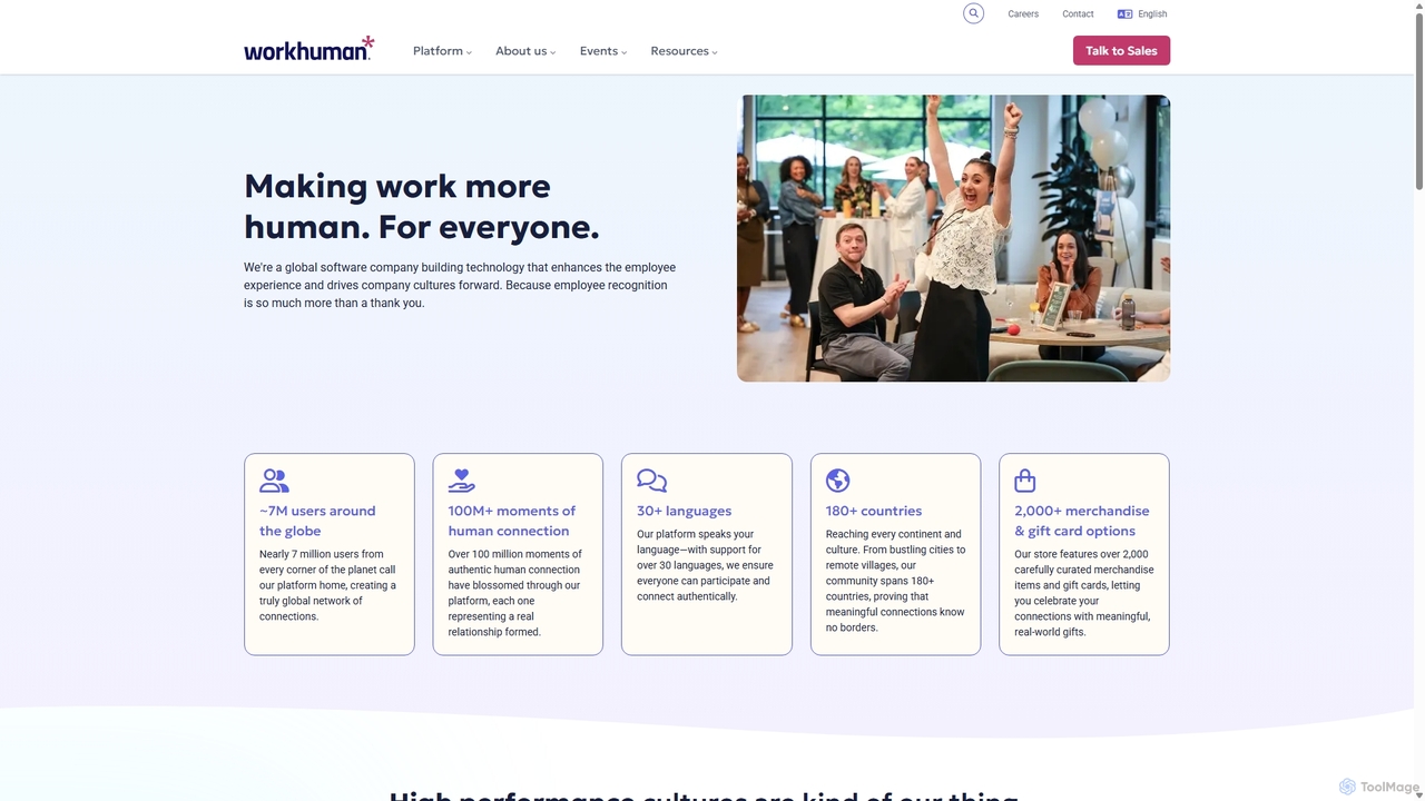 The Workhuman Difference for Workhuman