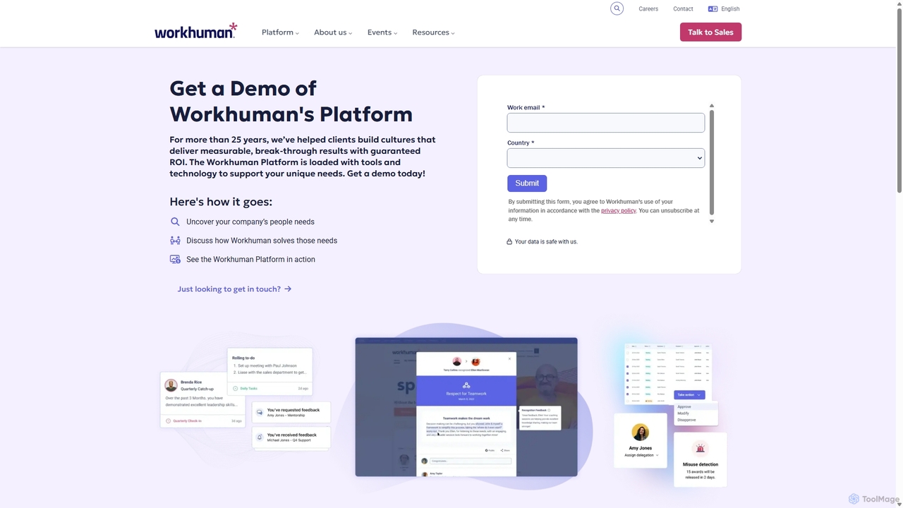 Workhuman® Platform Demo | Workhuman for Workhuman