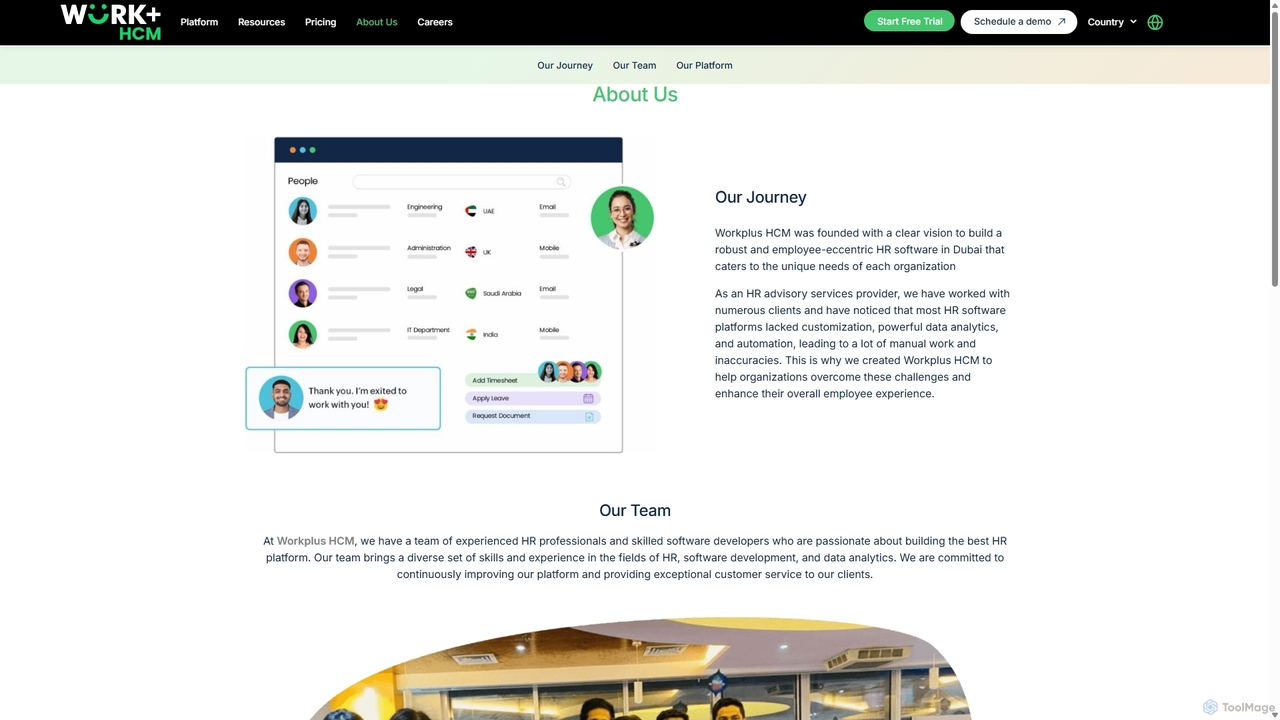 About Us | All-in-One HR Platform Built for Your Business - Workplus HCM for Workplus