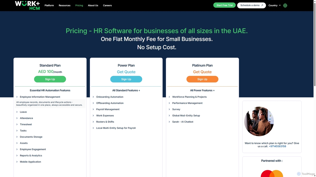 Pricing | Flexible, Transparent HR Software Plans - Workplus HCM for Workplus
