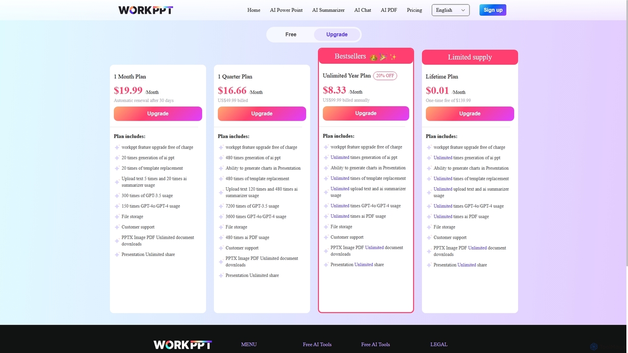 workppt : AI Presentations for Workppt