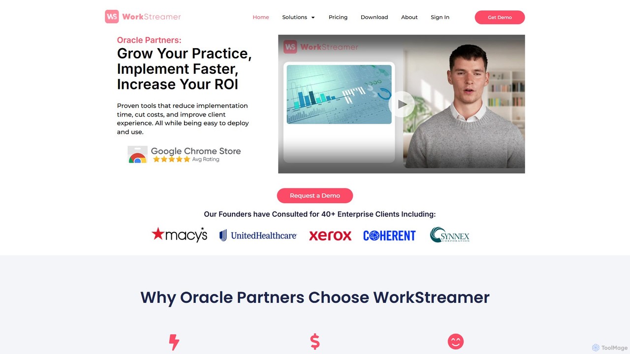 WorkStreamer