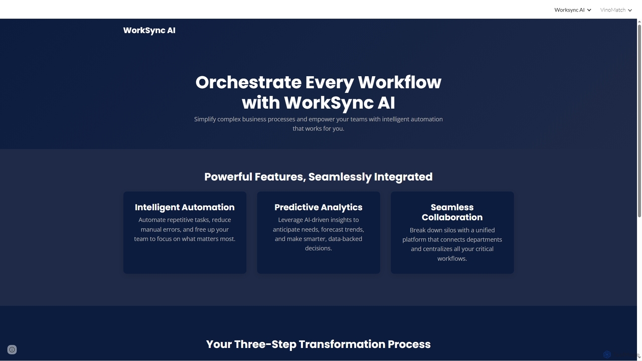 Worksync AI