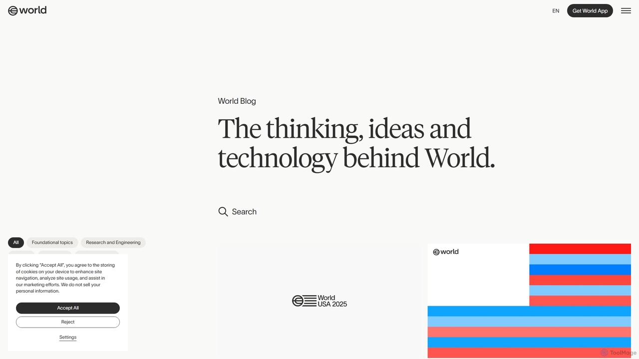 World Network Blog | The thinking, ideas and technology behind World. for World