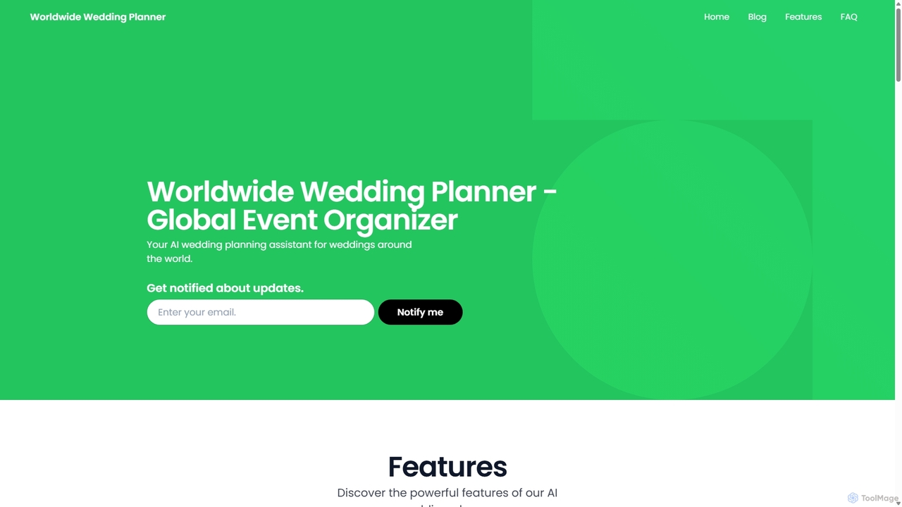 Worldwide Wedding Planner