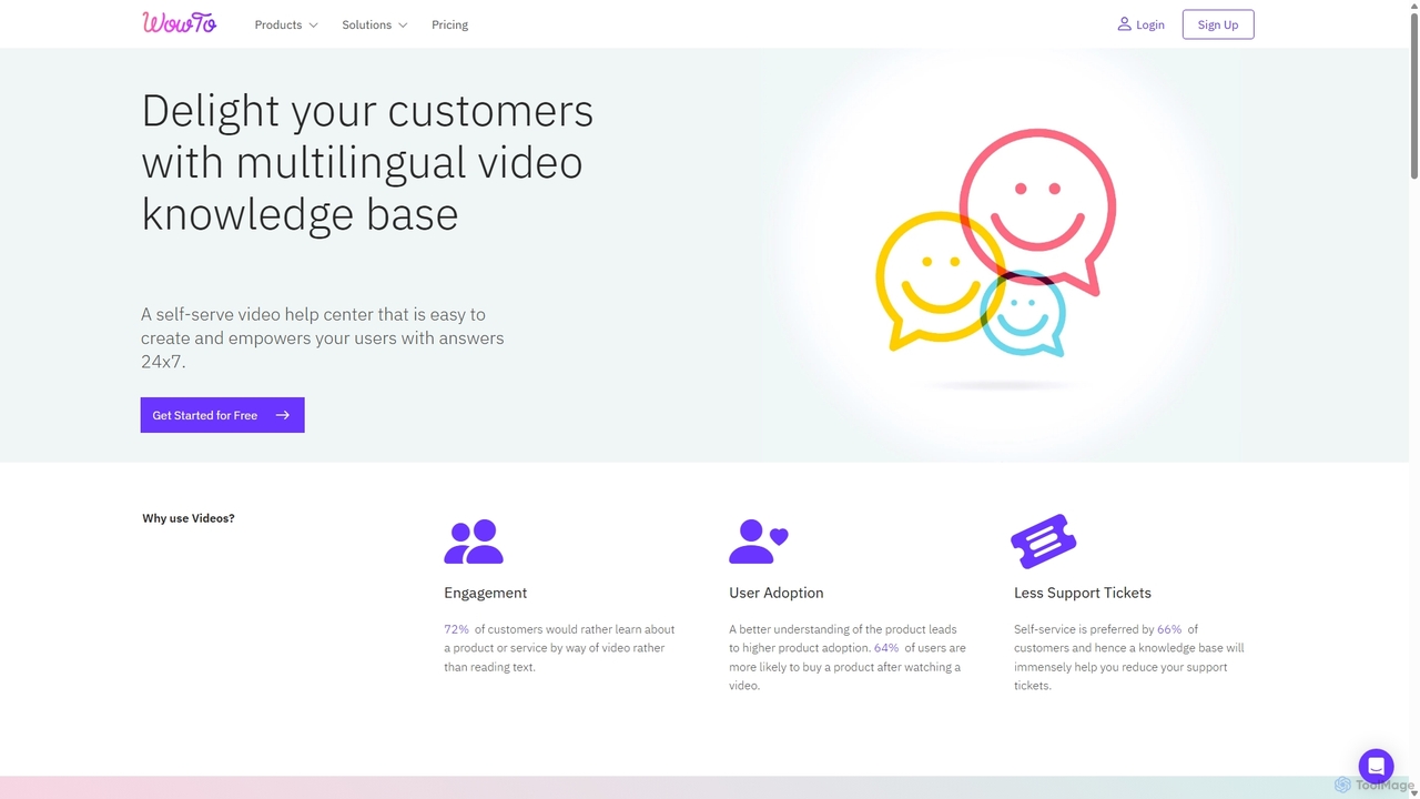 Create Customer Support videos | WowTo for WowTo