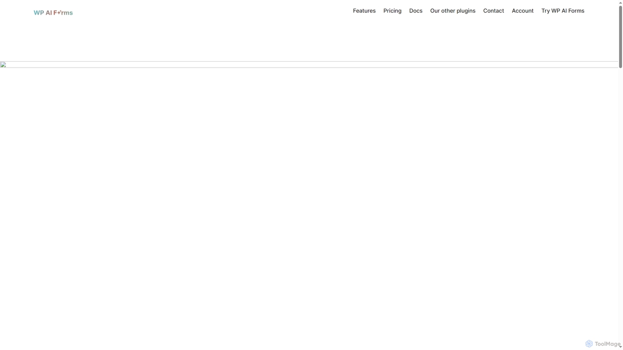 WP AI Forms – Our Other WordPress Plugins for WP AI Forms