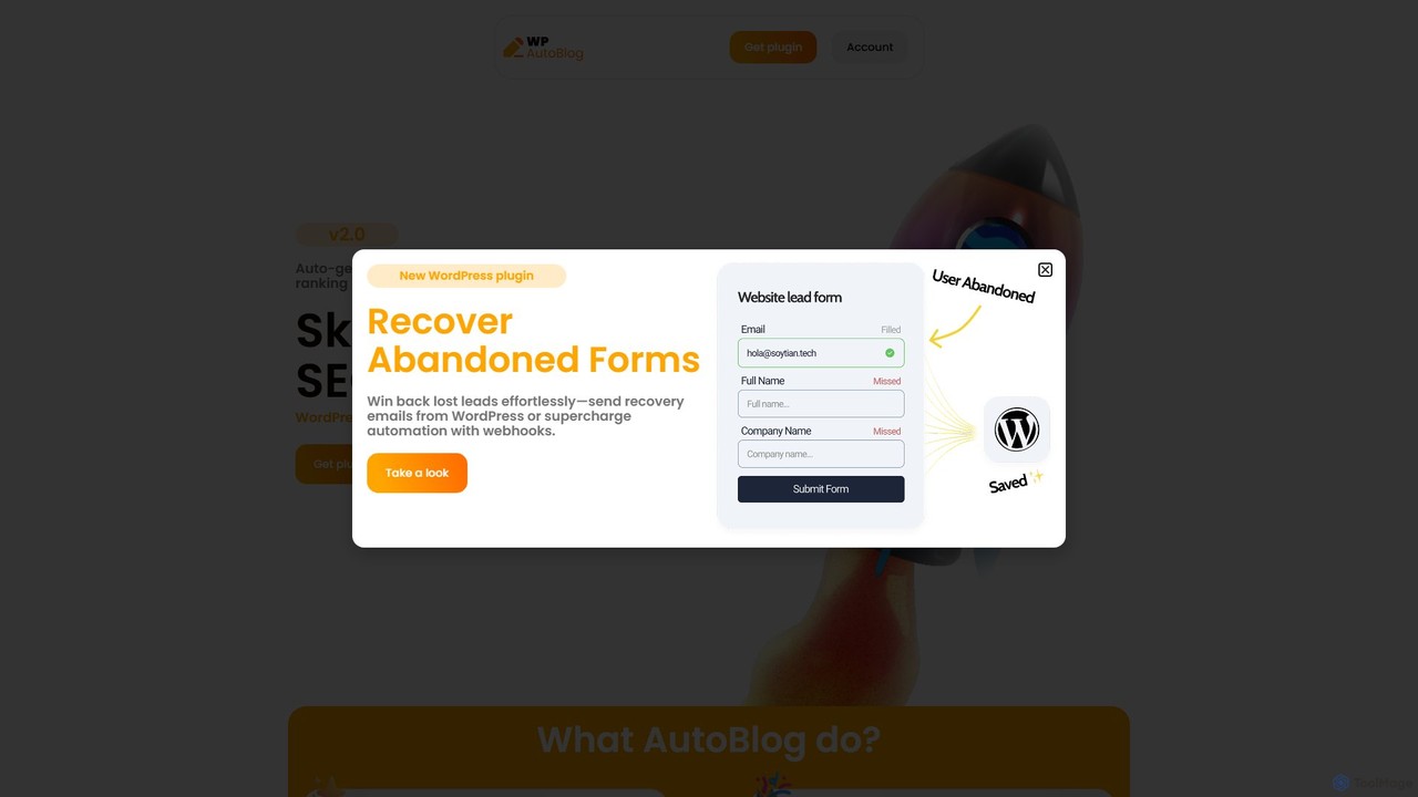 WP AutoBlog
