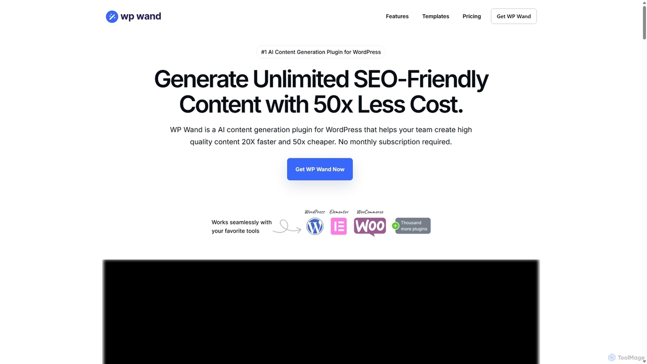 WP Wand