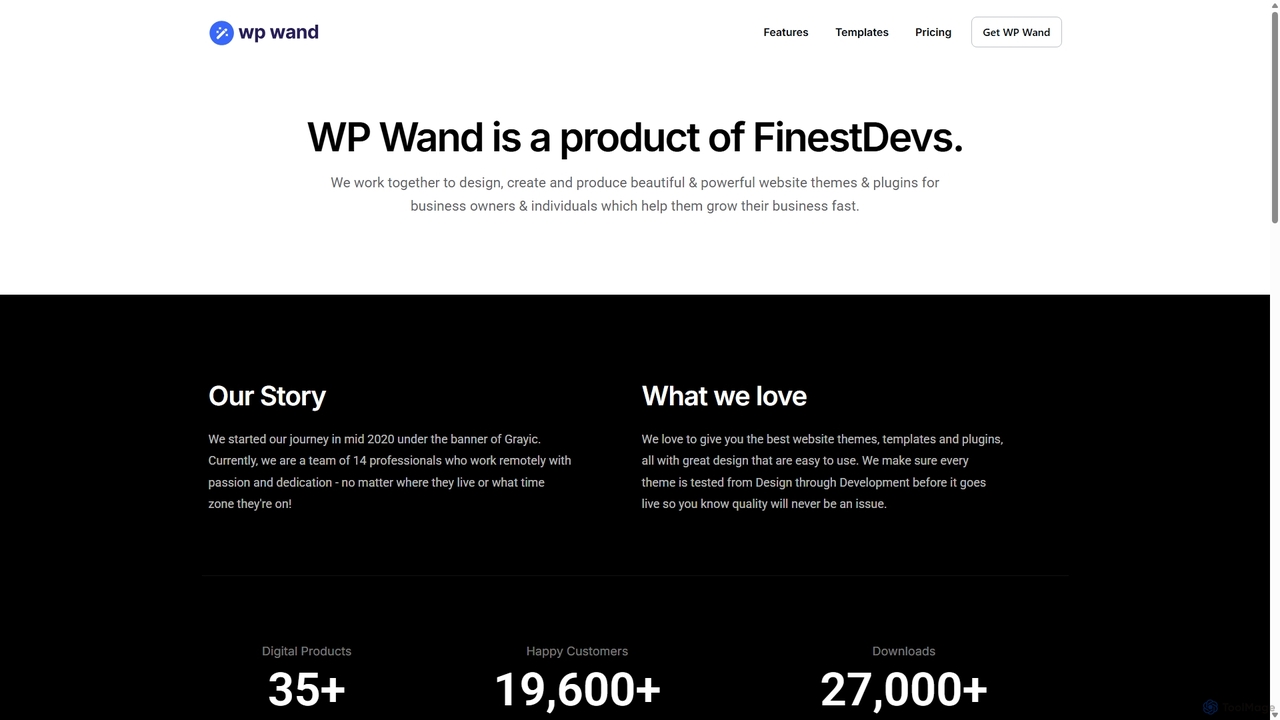 About us - WP Wand for WP Wand