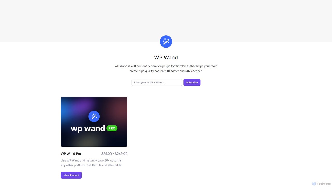 WP Wand
