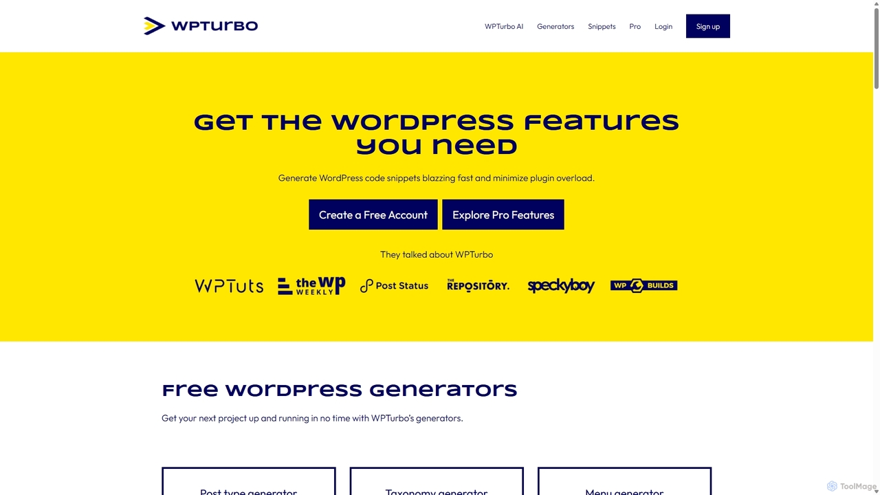 WPTurbo