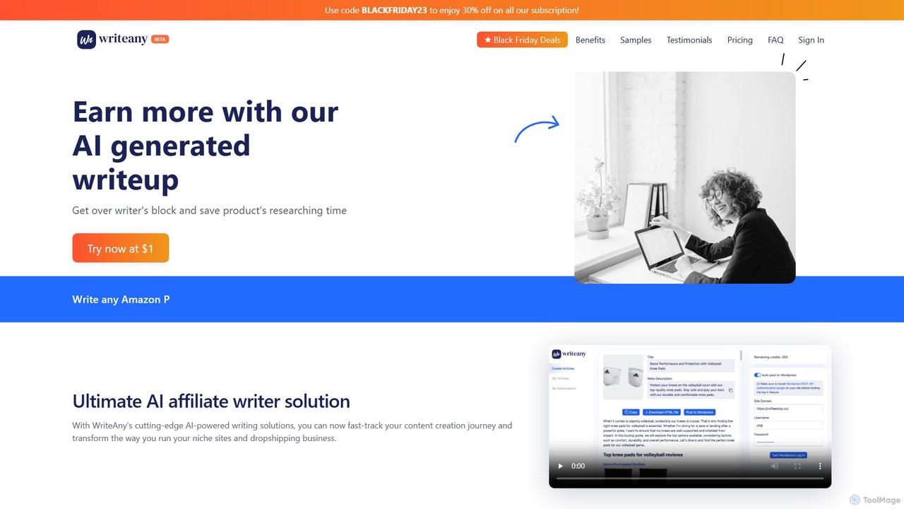 Writeany