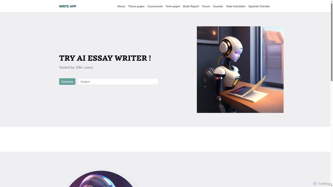WriteApp