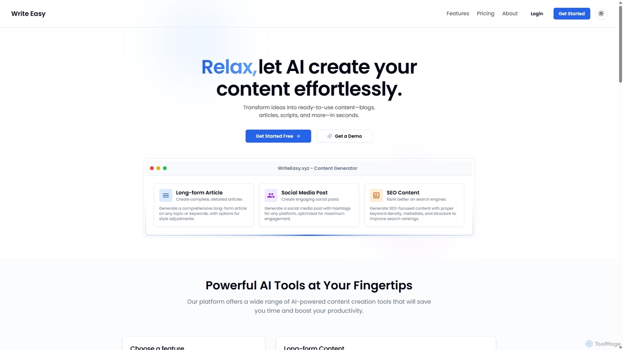 Writeasy