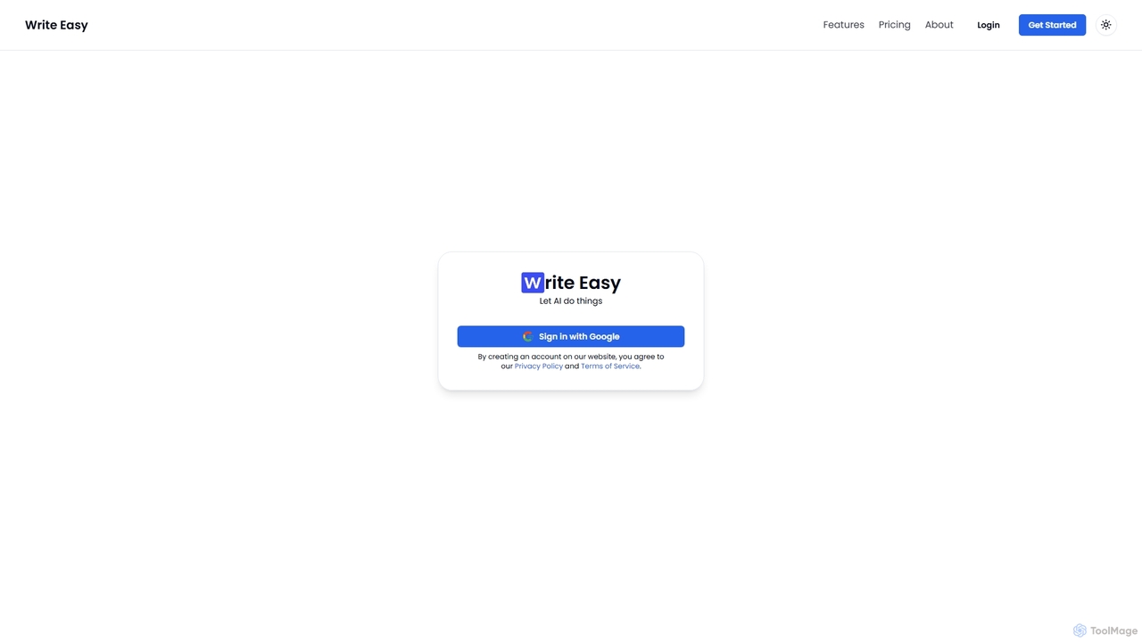 Writeasy - AI-Powered Content Creation Made Effortless for Writeasy