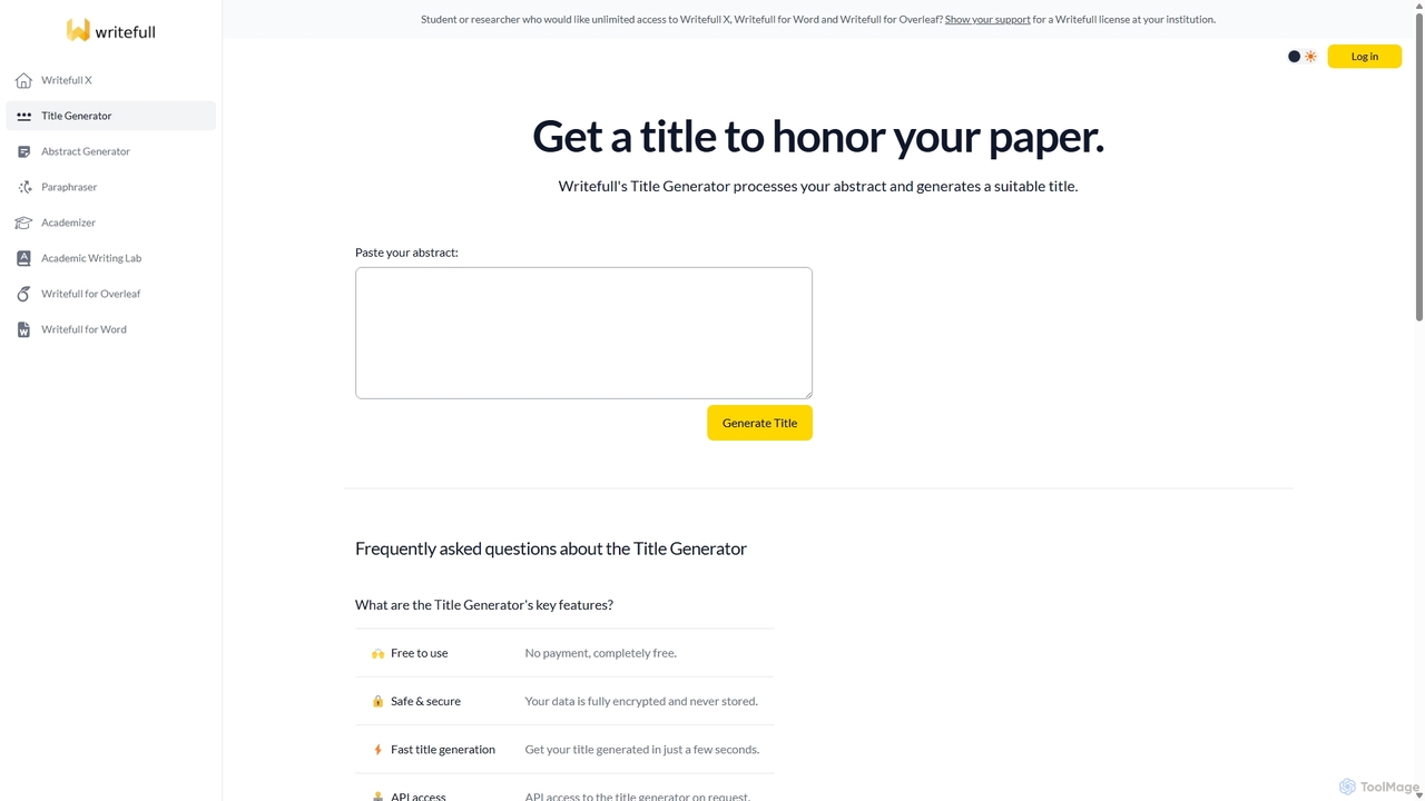 Writefull X: AI Writing Tools for Students and Researchers for Writefull X