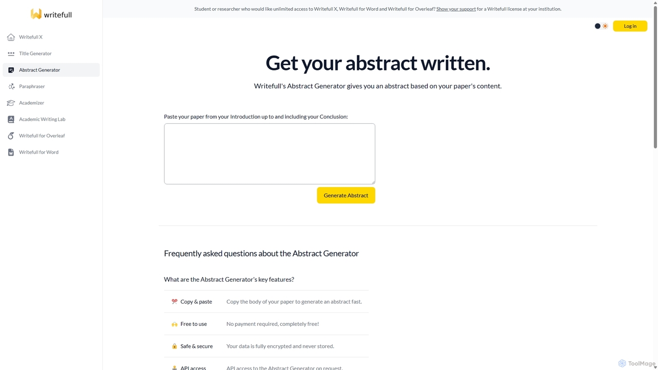 Writefull X: AI Writing Tools for Students and Researchers for Writefull X