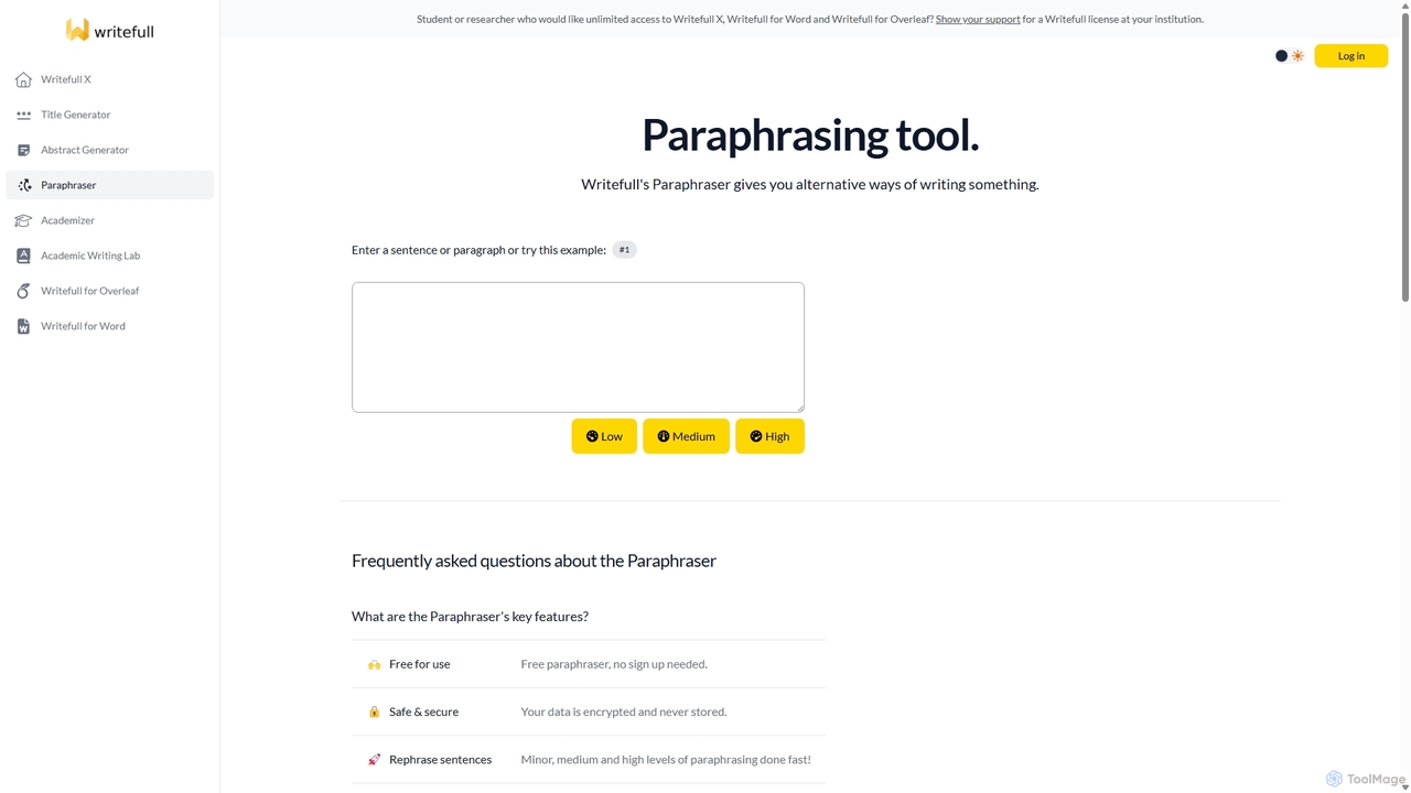 Writefull X: AI Writing Tools for Students and Researchers for Writefull X