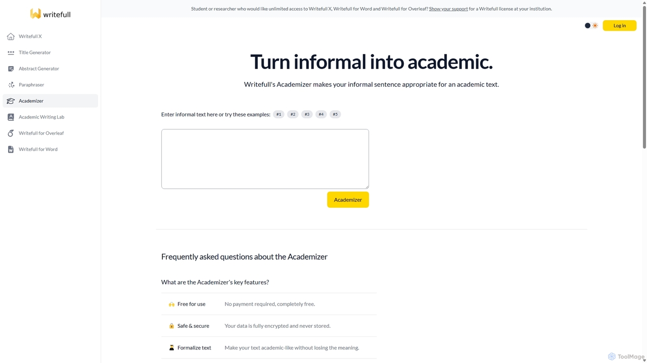Writefull X: AI Writing Tools for Students and Researchers for Writefull X