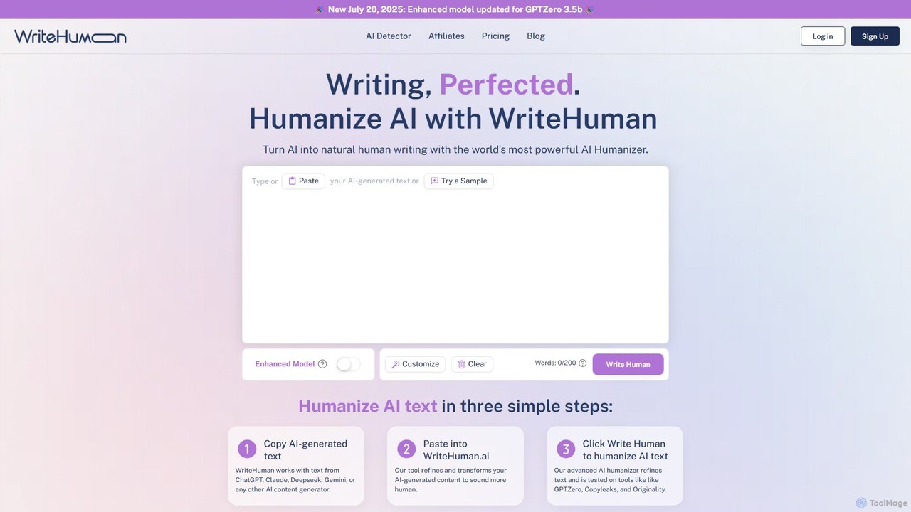 WriteHuman