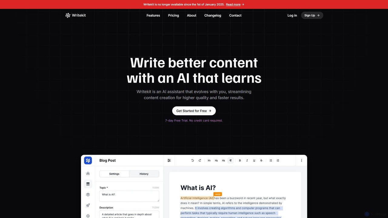 Writekit