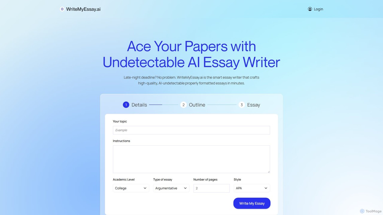 WriteMyEssay.ai