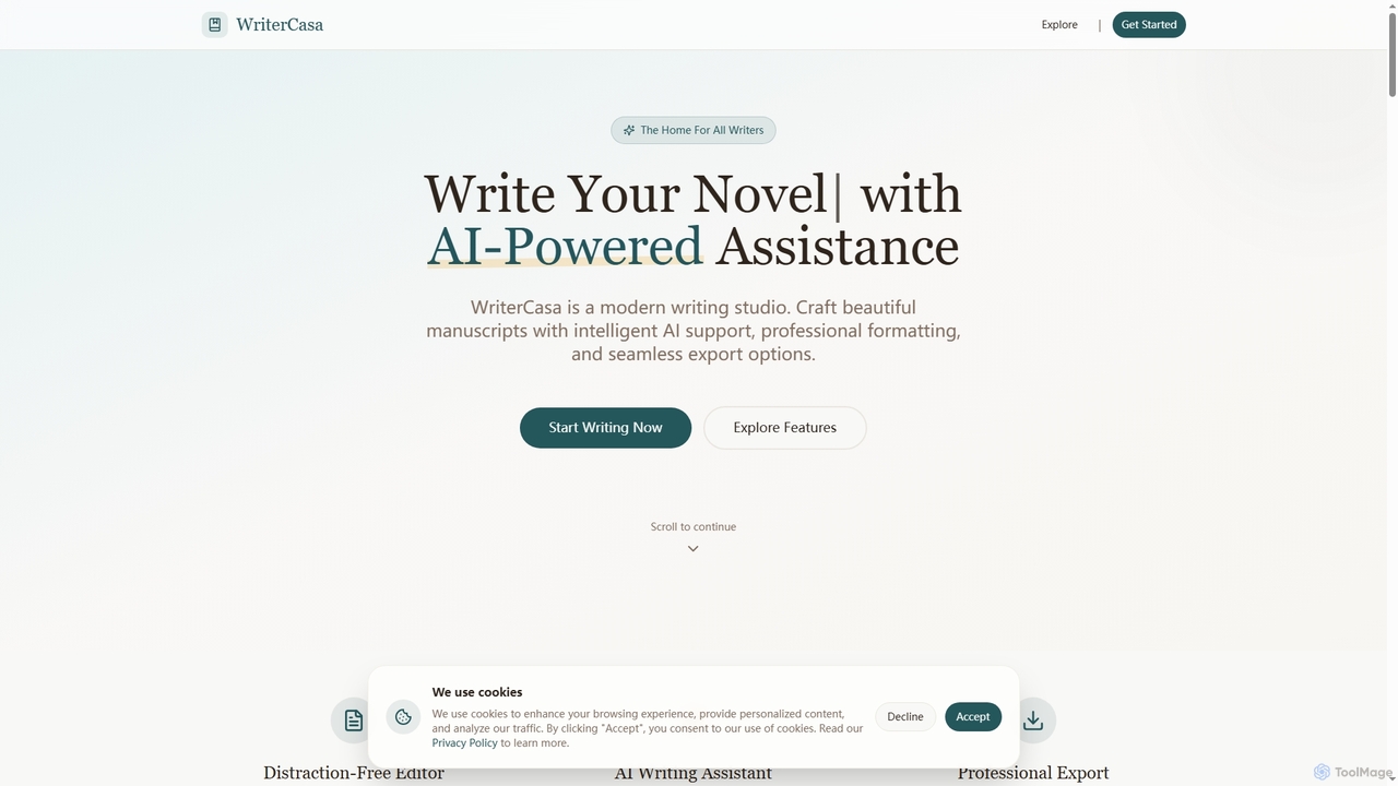 WriterCasa
