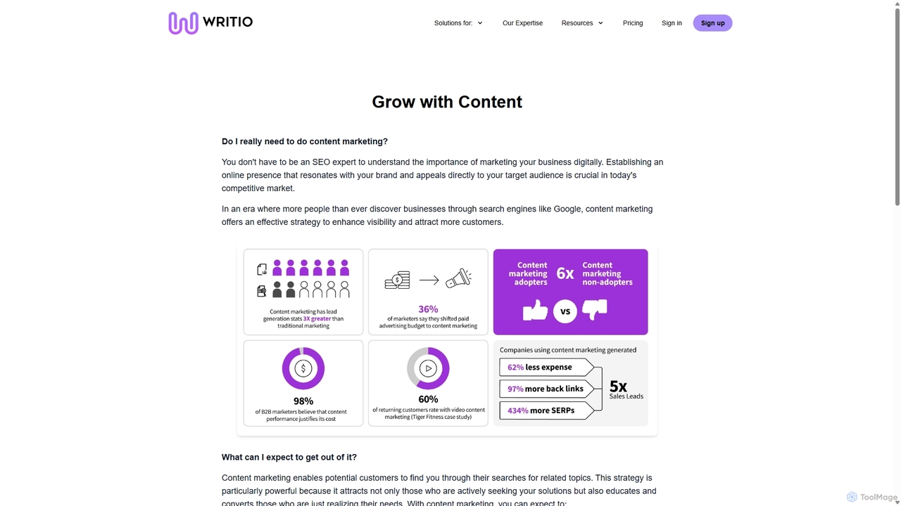 Writio | A.I Writing. Editing. Topic Research. for Writio