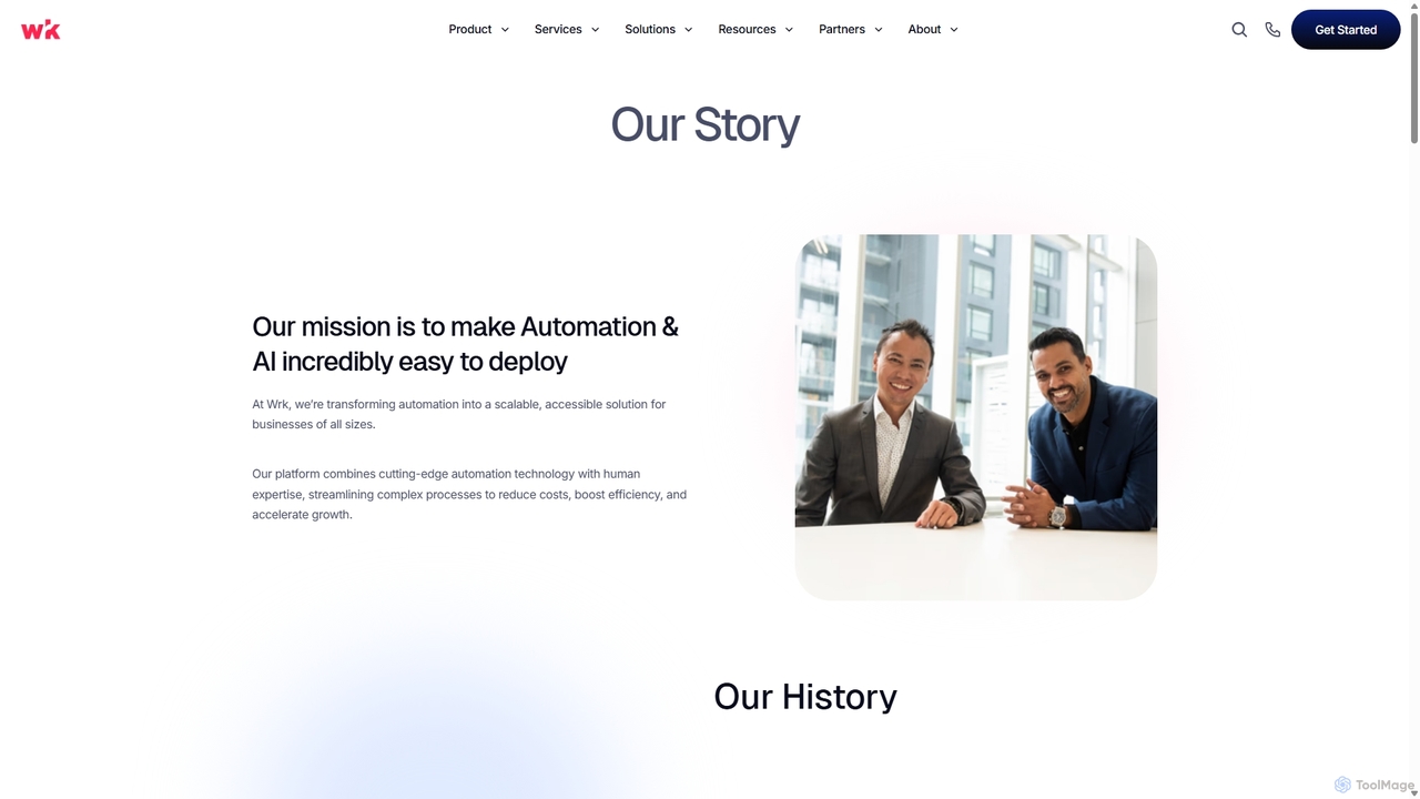 About Wrk | Our Mission, Team & Innovation for Wrk