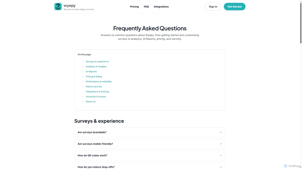 FAQ | Wyapy for Wyapy