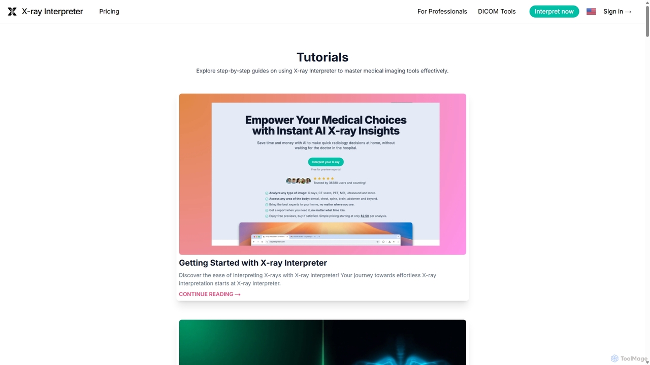 Tutorials | X-ray Interpreter for X-ray Interpreter