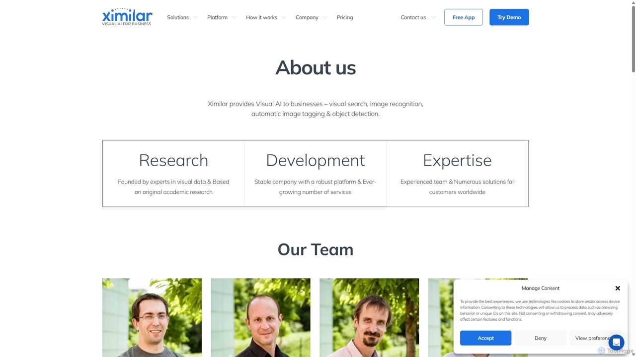 About us - Ximilar: Visual AI for Business for Ximilar