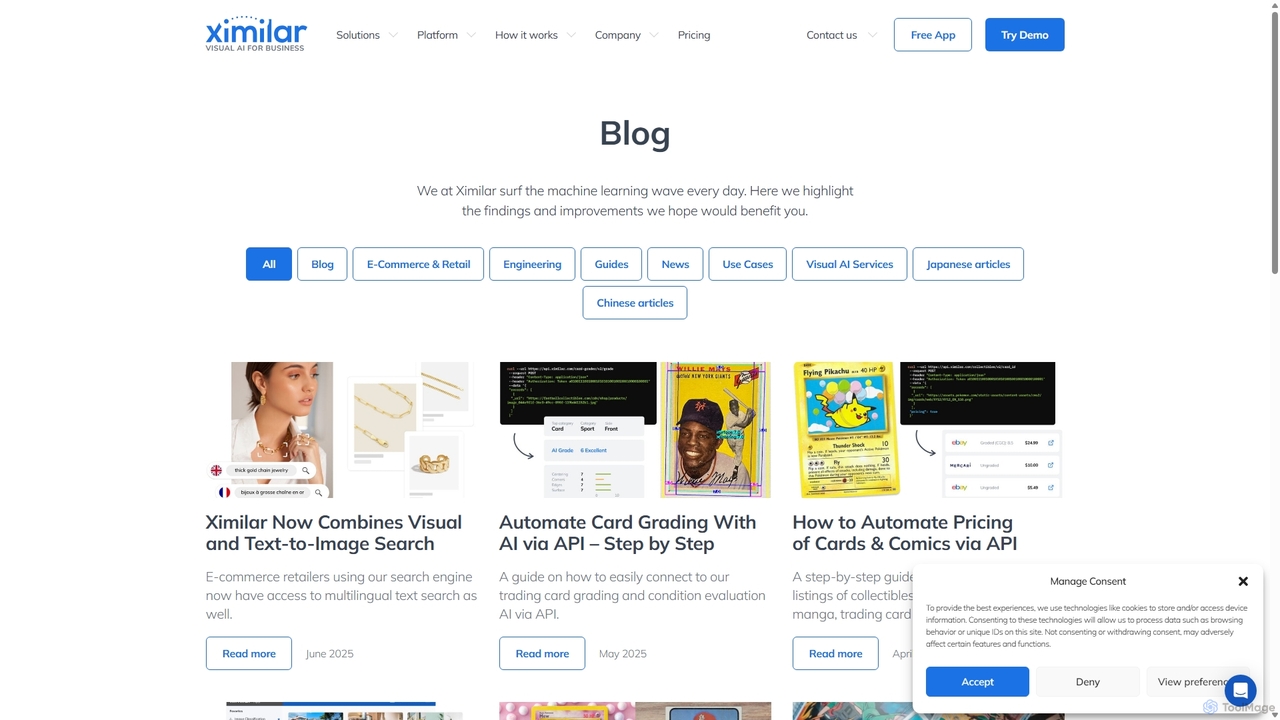 Ximilar Articles & Guides on Visual AI - Ximilar: Visual AI for Business for Ximilar