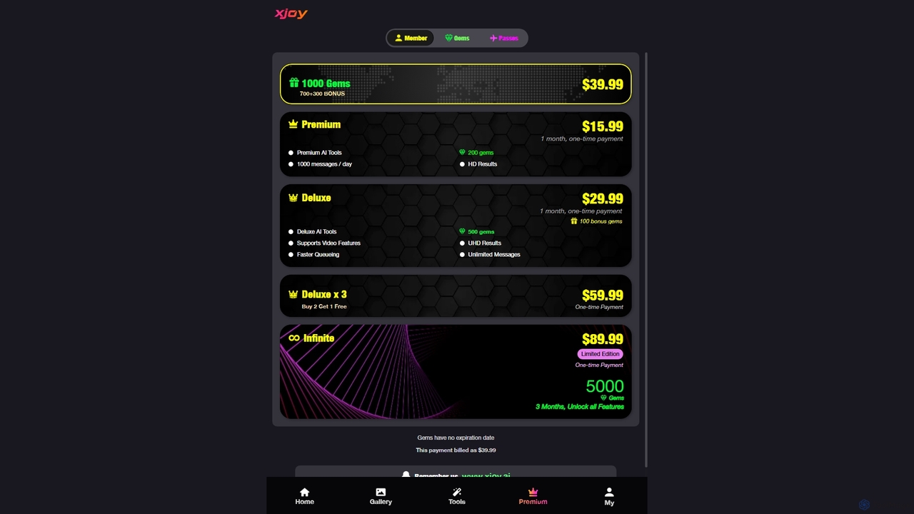XJoy AI for XJoy