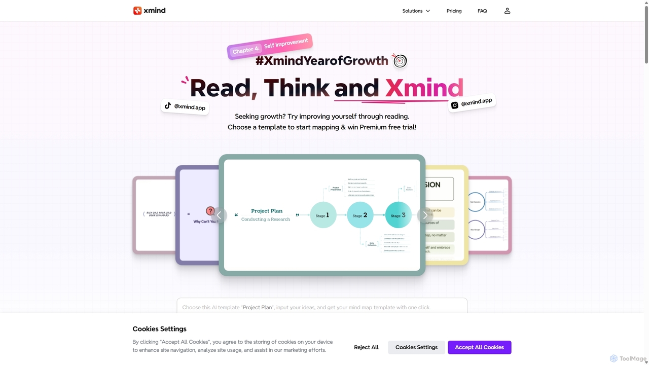 AI Mind Map Maker | Online Mind Map Templates for Xmind AI