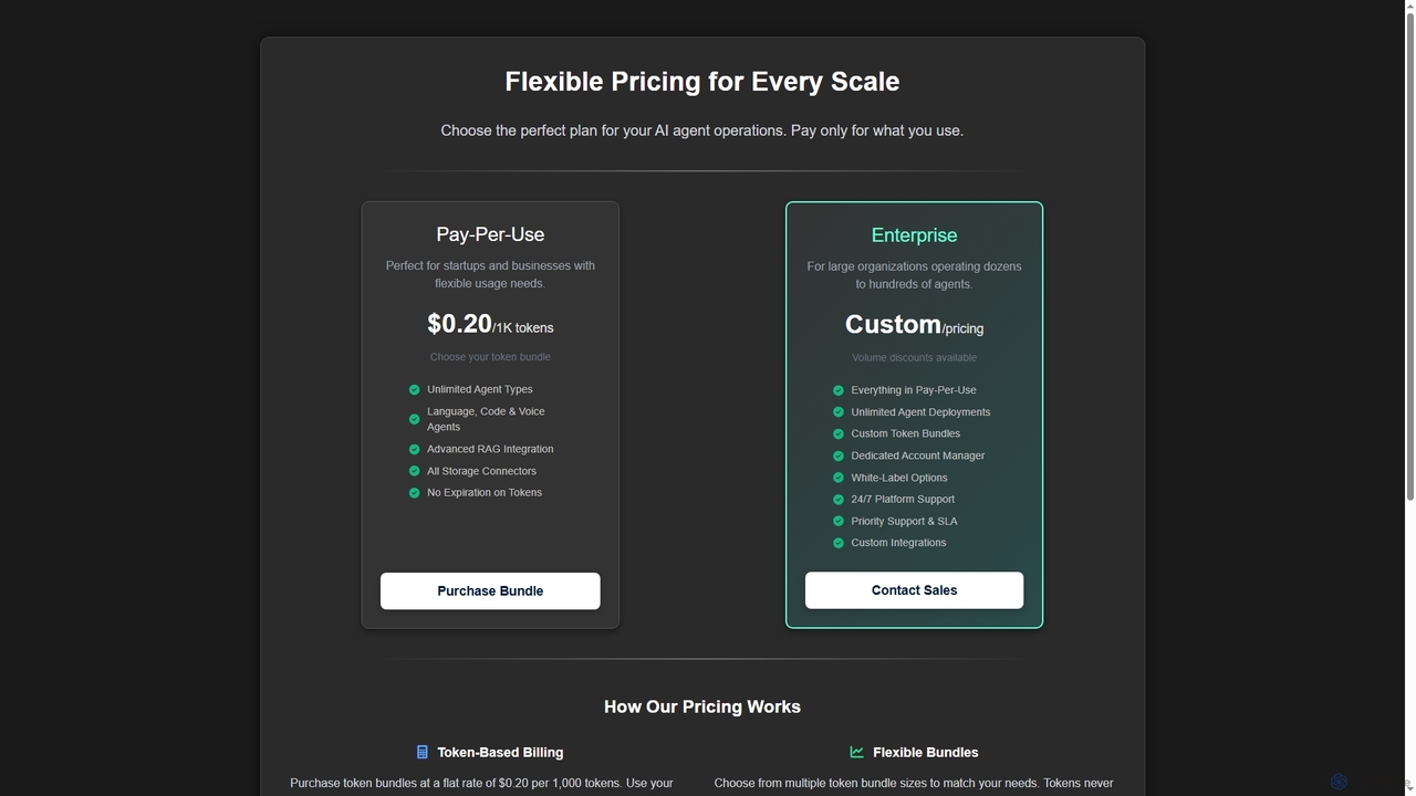 XMOX - Pricing Plans for XMOX