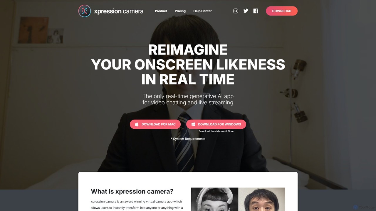 preview for xpressioncamera