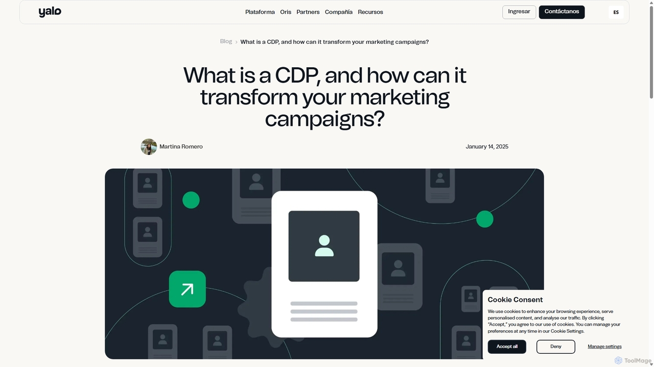 What is a CDP: Transform your marketing campaigns for Yalo