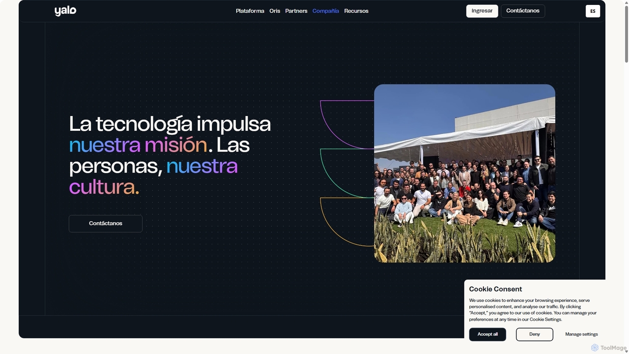 Sobre Yalo | Plataforma AI-first fundada en 2016 for Yalo
