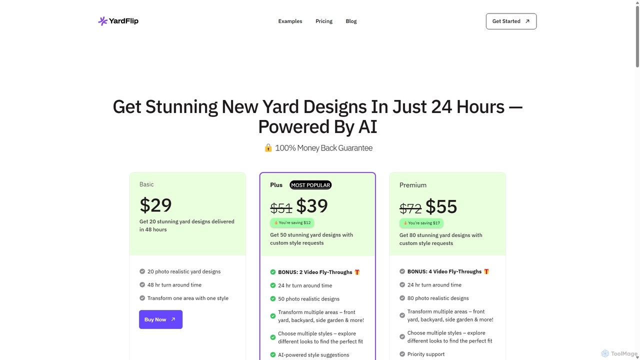 Transform Your Yard in 24 Hours with AI-Powered Designs for Yardflip