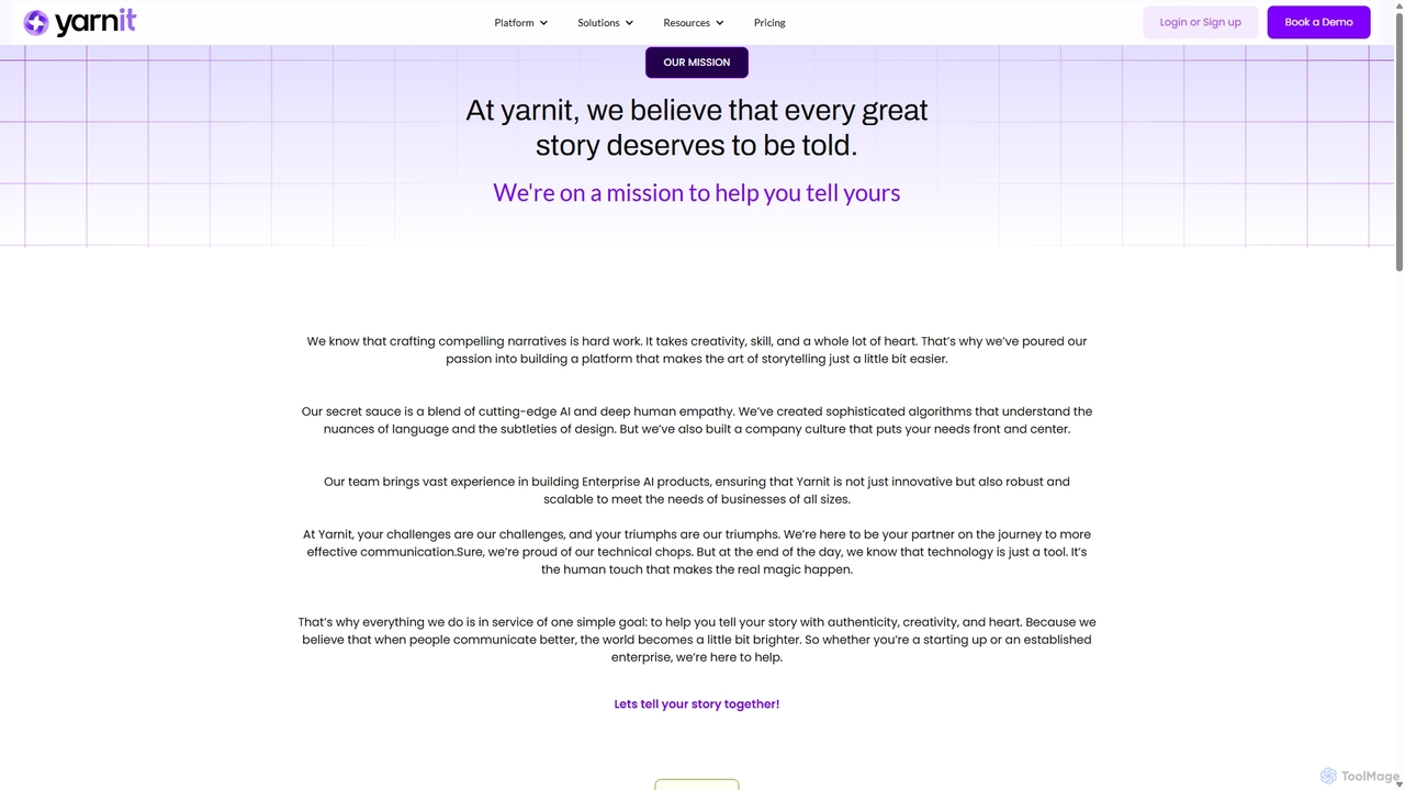 About Us | Yarnit for Yarnit